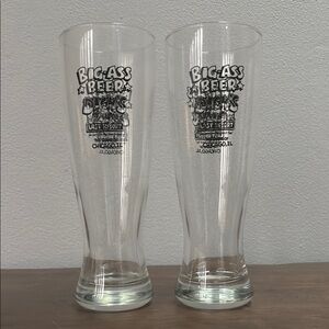 Big Ass Beer Glass Set - Dick’s Last Resort Chicago